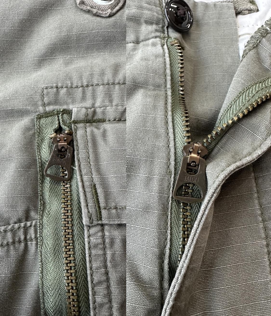 폴로 랄프로렌 립스탑 유틸리티 카고 쇼츠 올리브그린 30 상품이미지6