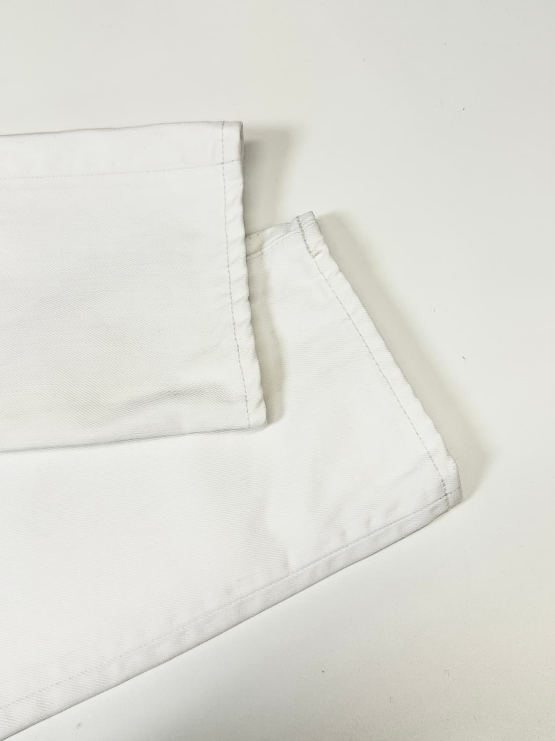 더블알엘 스트레이트 화이트 데님 29x30 상품이미지6