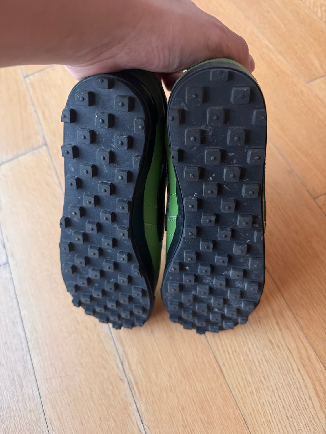 나이키 X 보디 아스트로그래버 SP 그린 235 판매합니다 상품이미지5