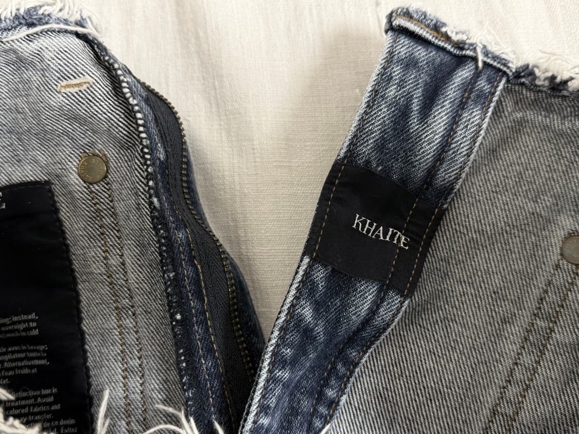 Khaite  이자벨 데님(스트레이트핏) 상품이미지6