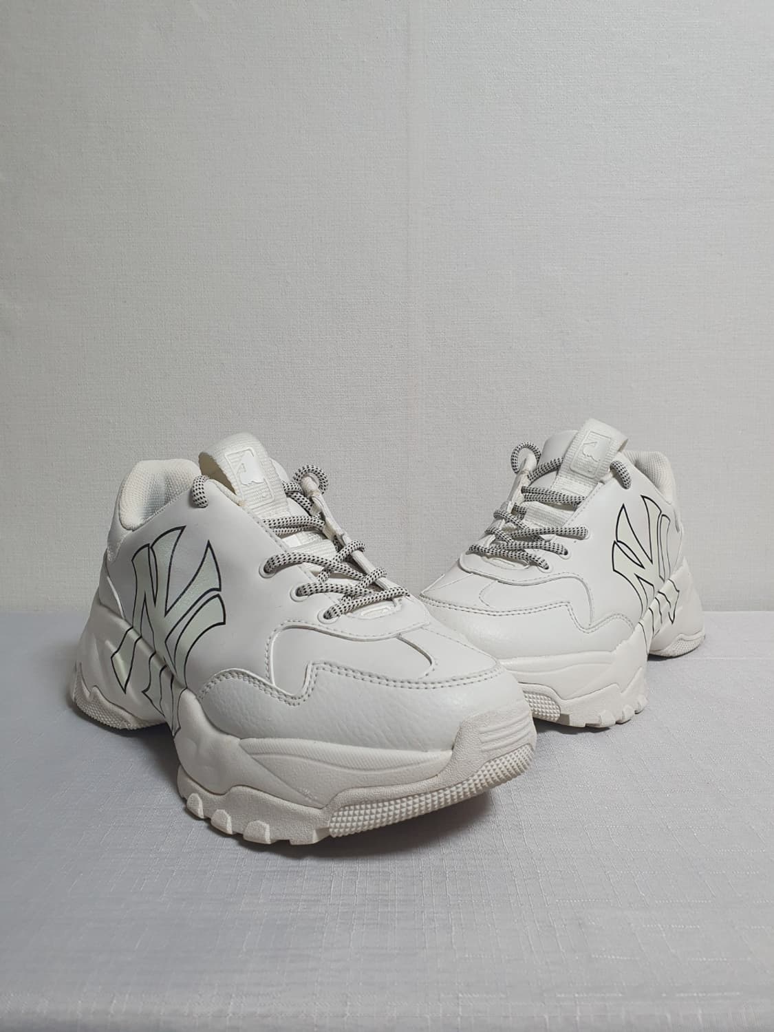 240mm 엠엘비 어글리슈즈 MLB 빅볼청키 A 뉴욕양키스 운동화 상품이미지5