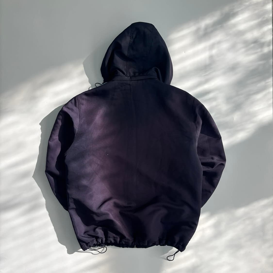 아디다스 네이비 스카이블루 아노깔 올드스쿨 아방핏 패디드 자켓 경량 패딩 상품이미지3