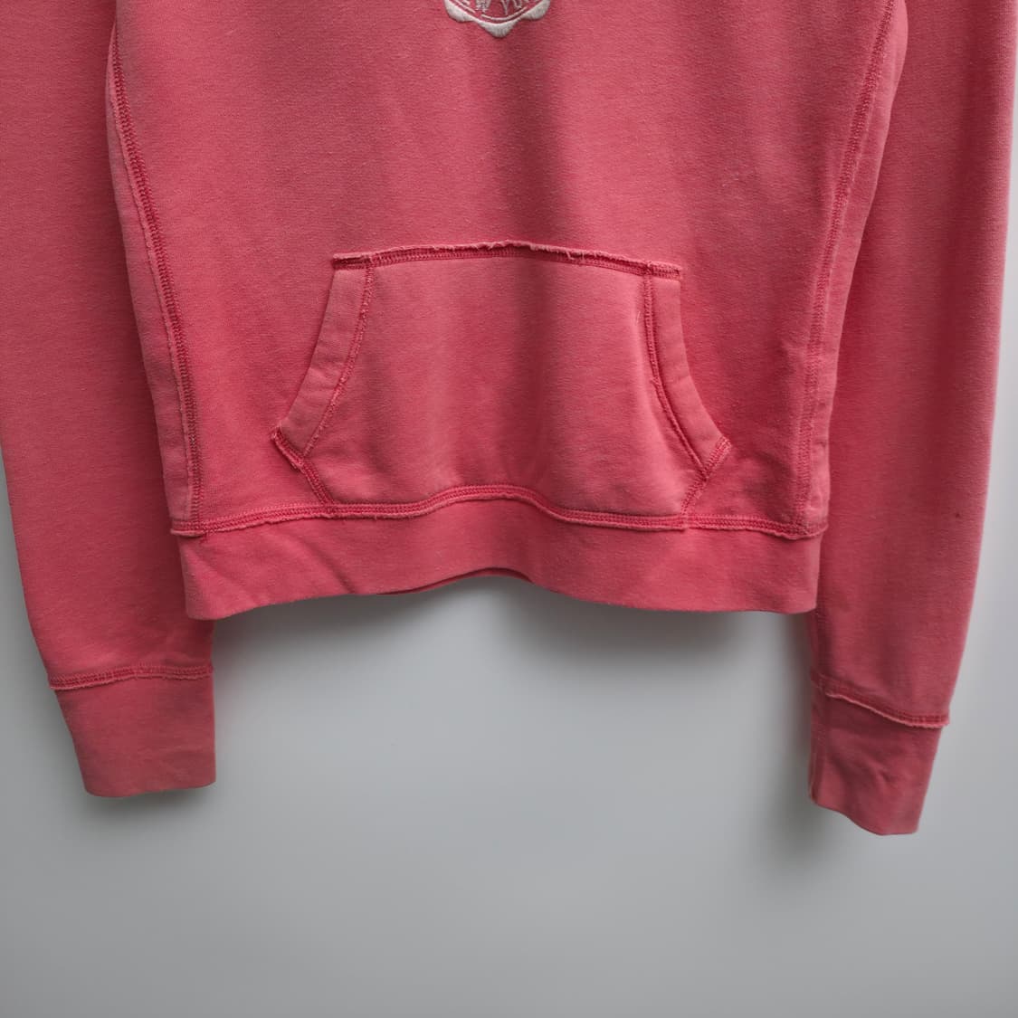 [L] 아베크롬비 핑크 후드티 상품이미지3