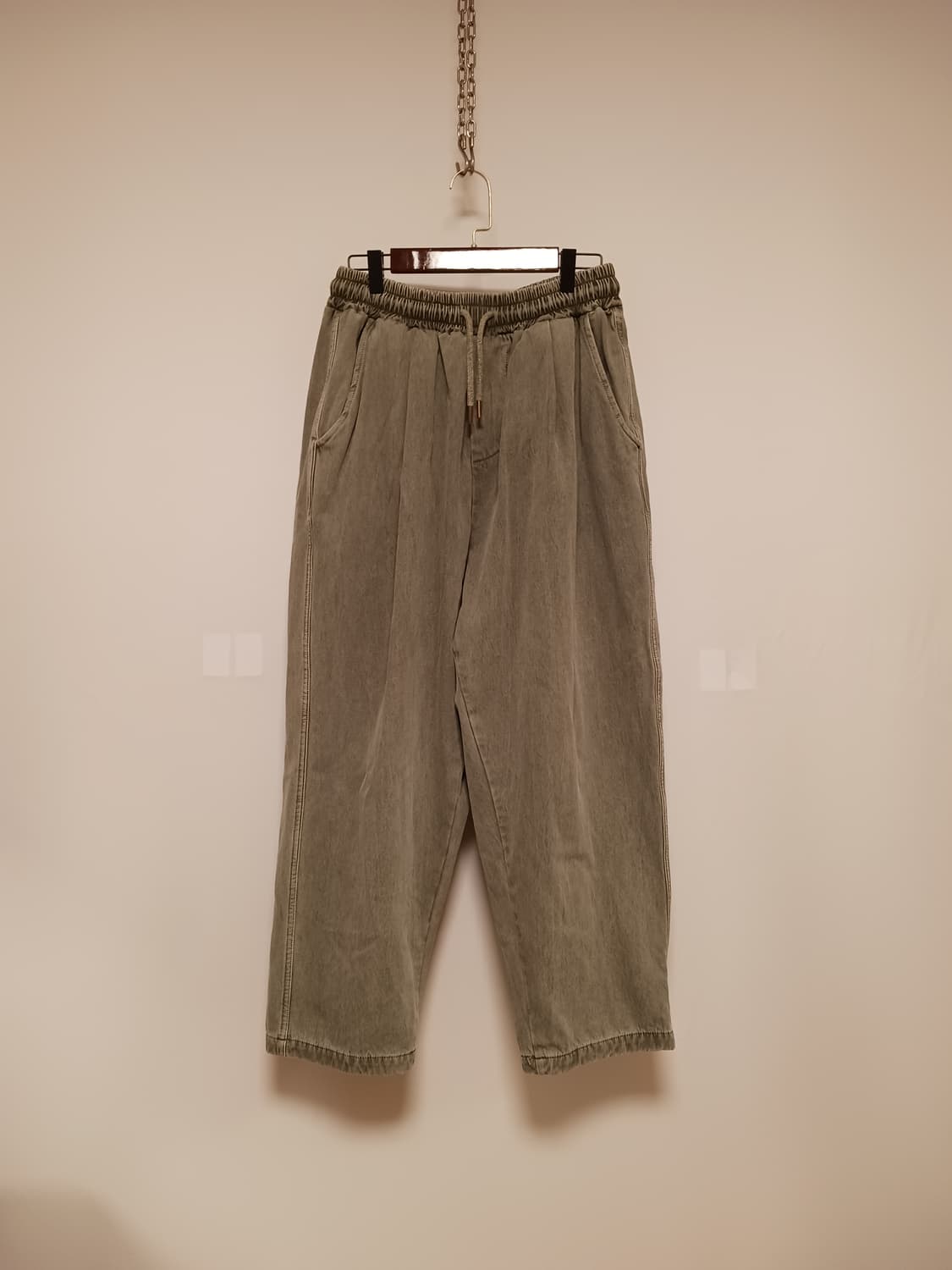 빈티지 워싱 스웻팬츠 상품이미지1