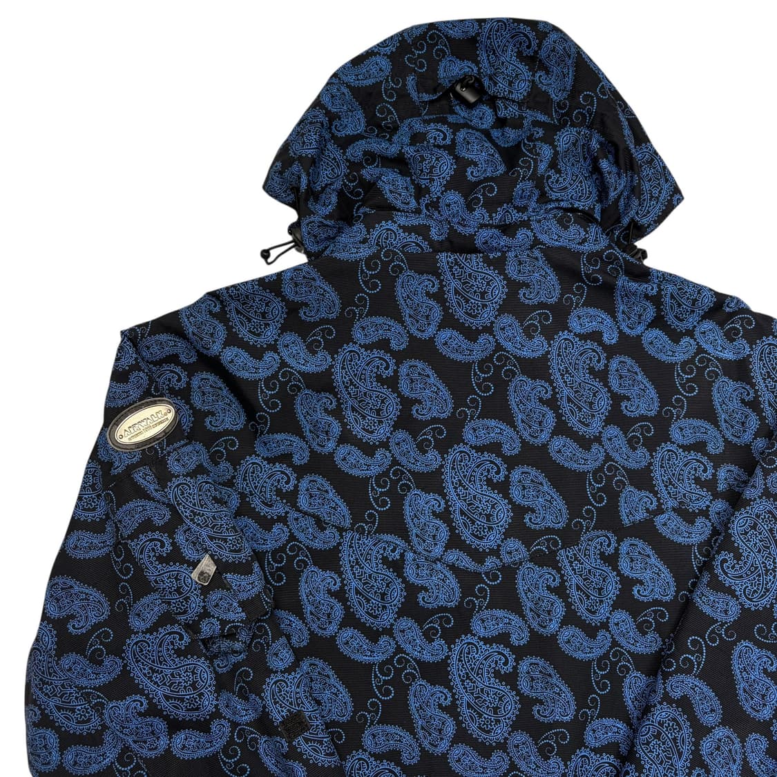 에어워크 올드스쿨 빈티지 페이즐리 패턴 바람막이 L 상품이미지5