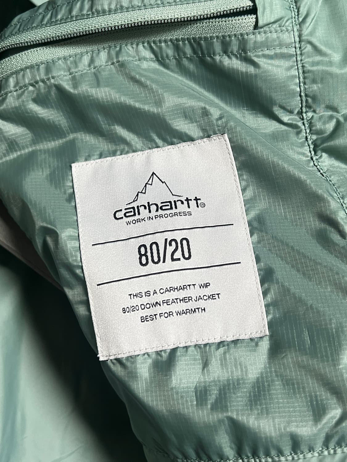 칼하트윕 아스펜자켓 알파그린 패딩 사이즈 교환/판매 상품이미지5