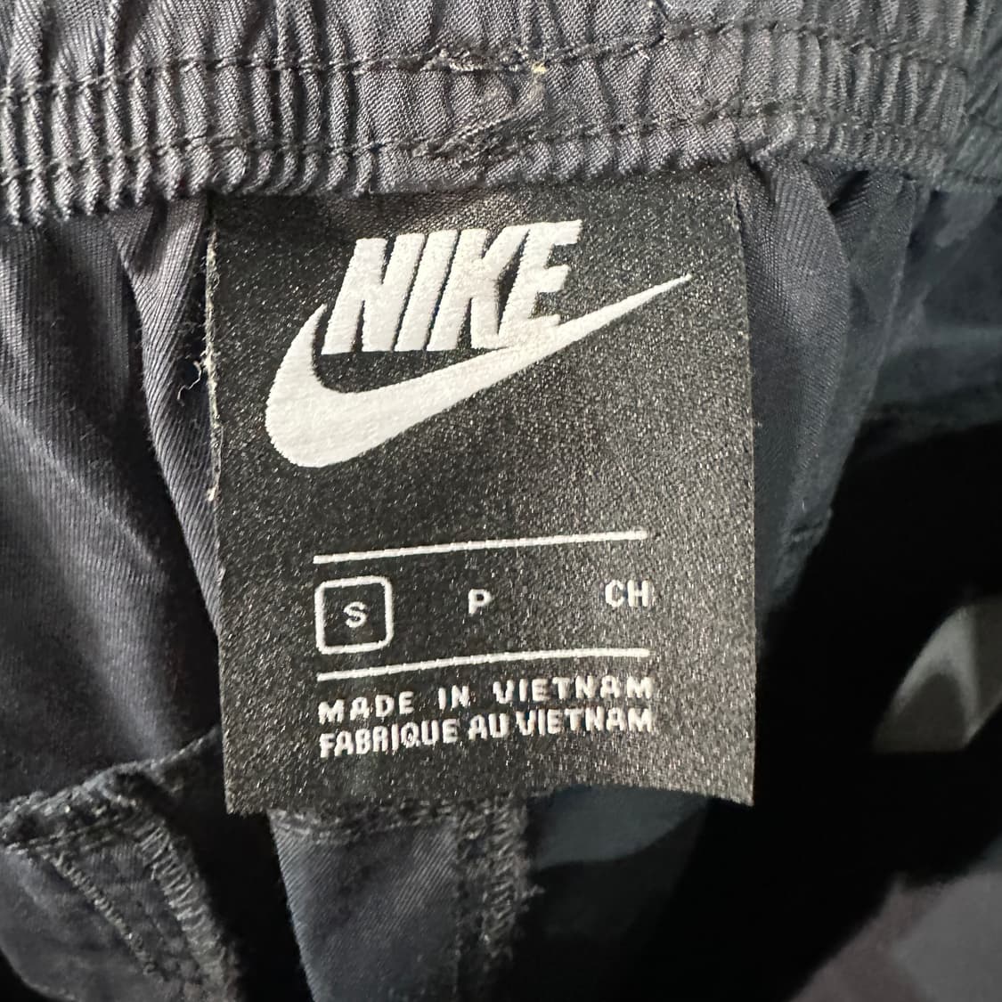 나이키 월드투어 우븐 팬츠 S 상품이미지3