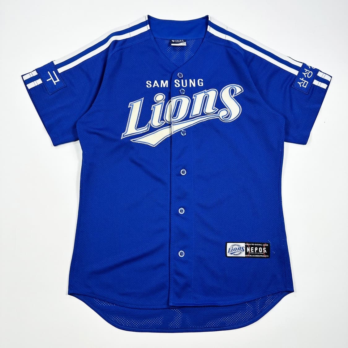 네포스 삼성라이온즈 왕조 이승엽 마킹 야구유니폼 (L) 상품이미지2