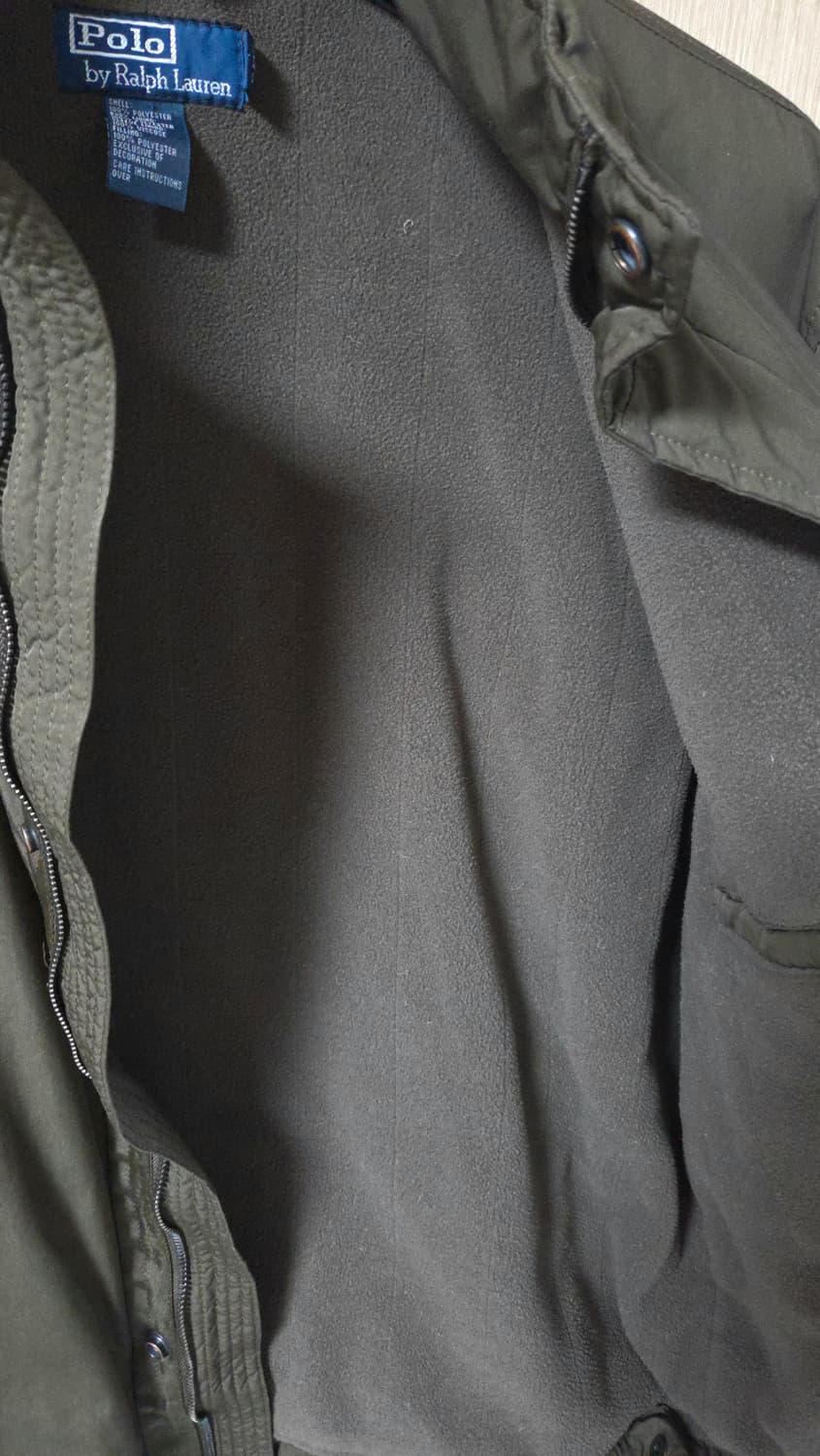 (착샷) 폴로 랄프로렌 페리 자켓 올리브 브라운  상품이미지6