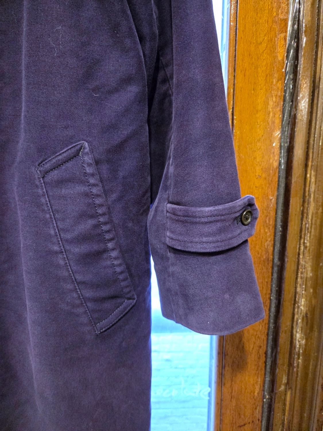 플라넬 몰스킨 코트 상품이미지7