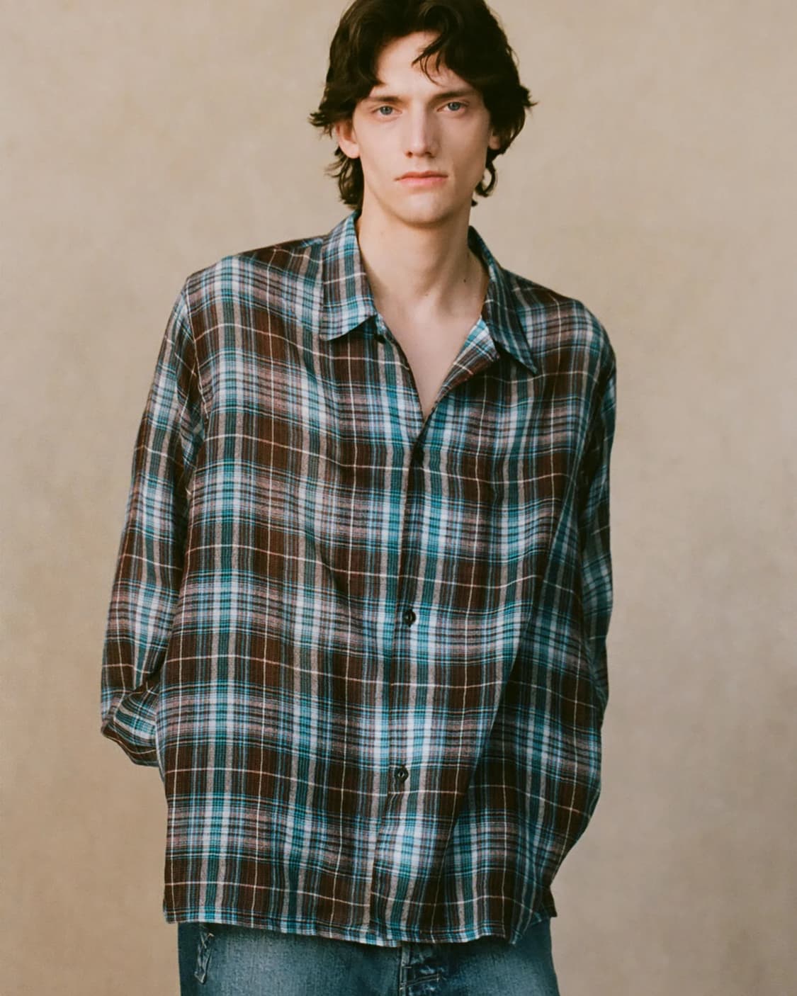 [M] 25AW NICENESS 나이스네스 THOM 네이비 상품이미지2