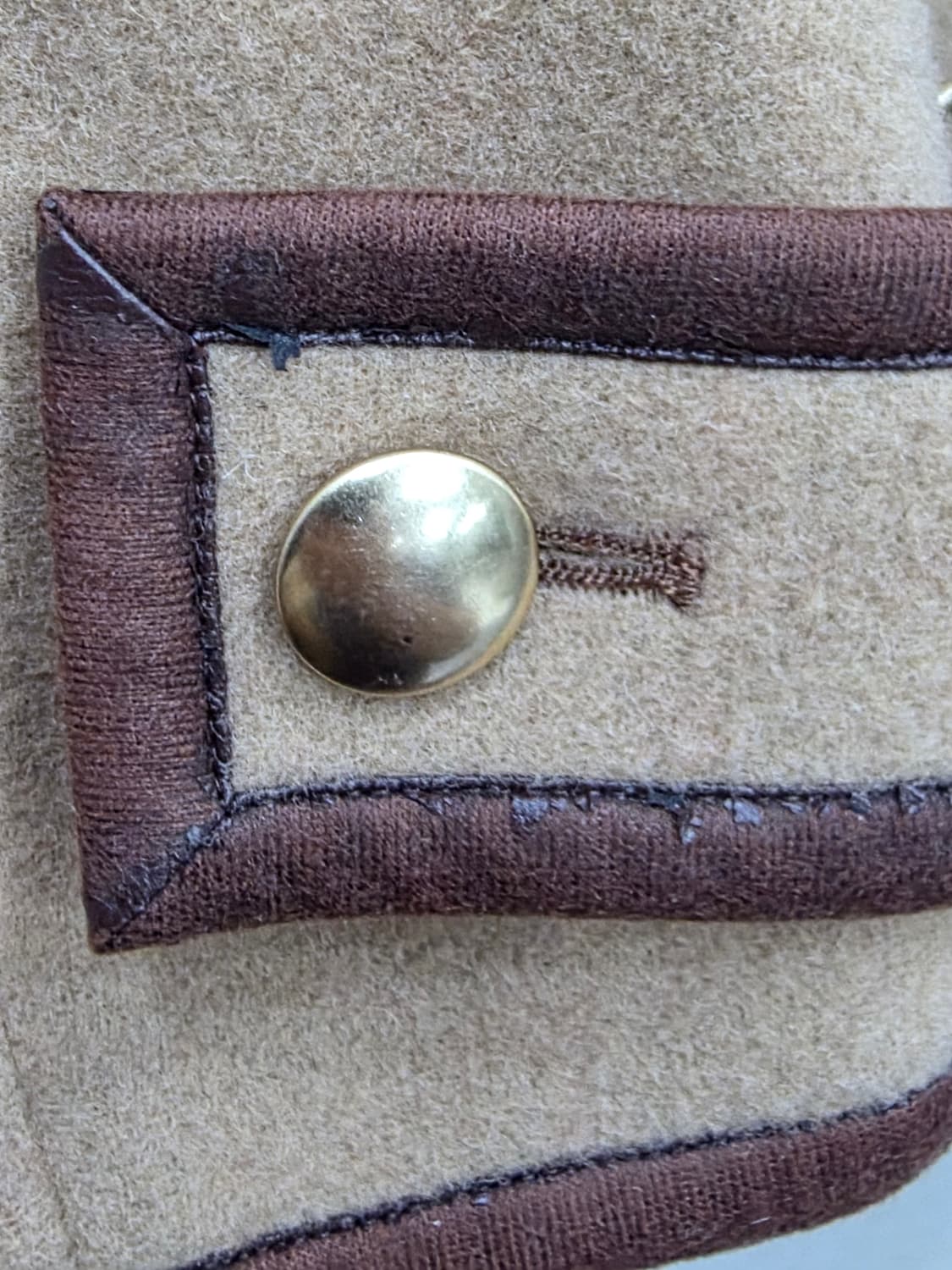 사카이 럭 sacai luck 울 더블 코트 상품이미지4