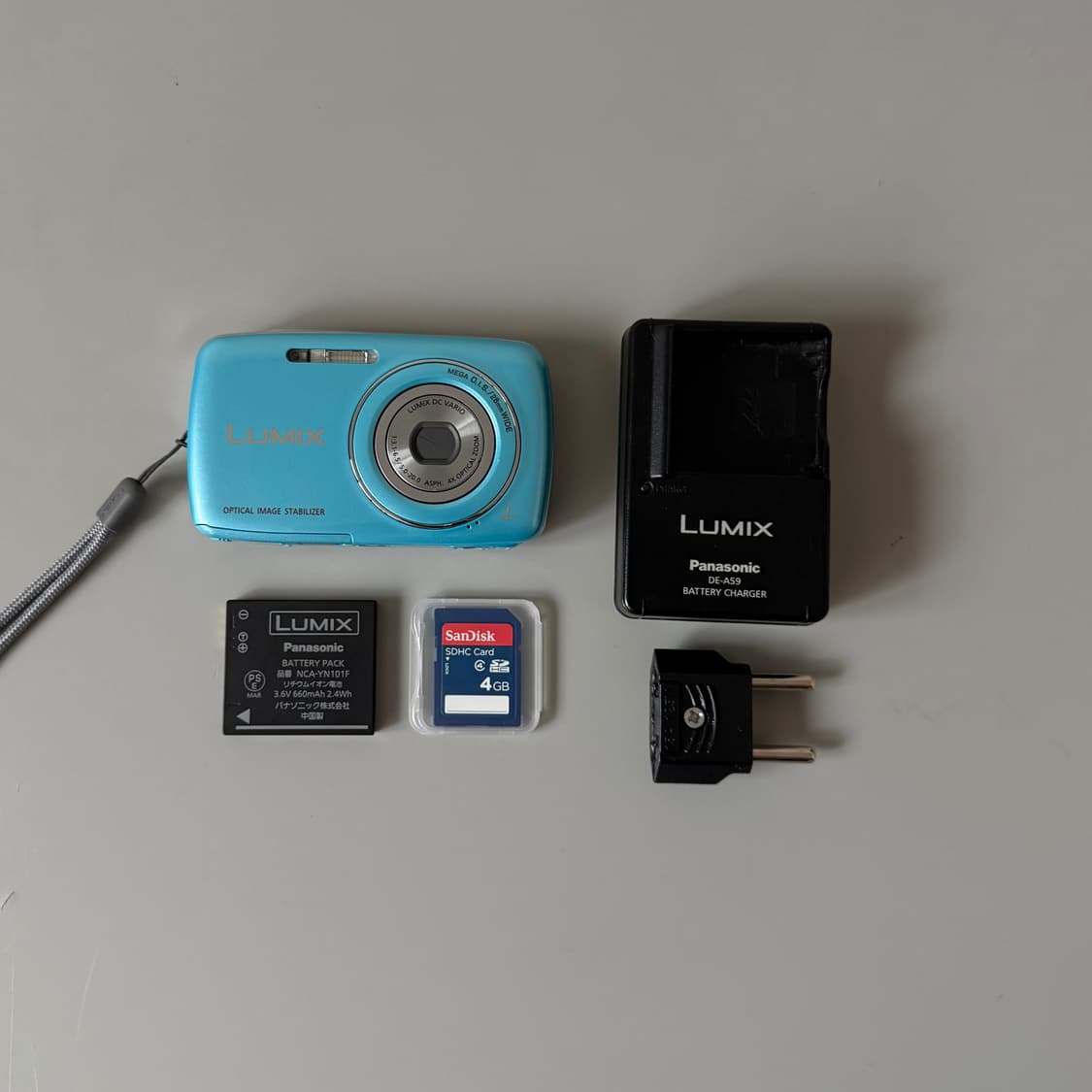 [풀구성품] Panasonic 파나소닉 루믹스 DMC S1 디카 카메라 상품이미지2