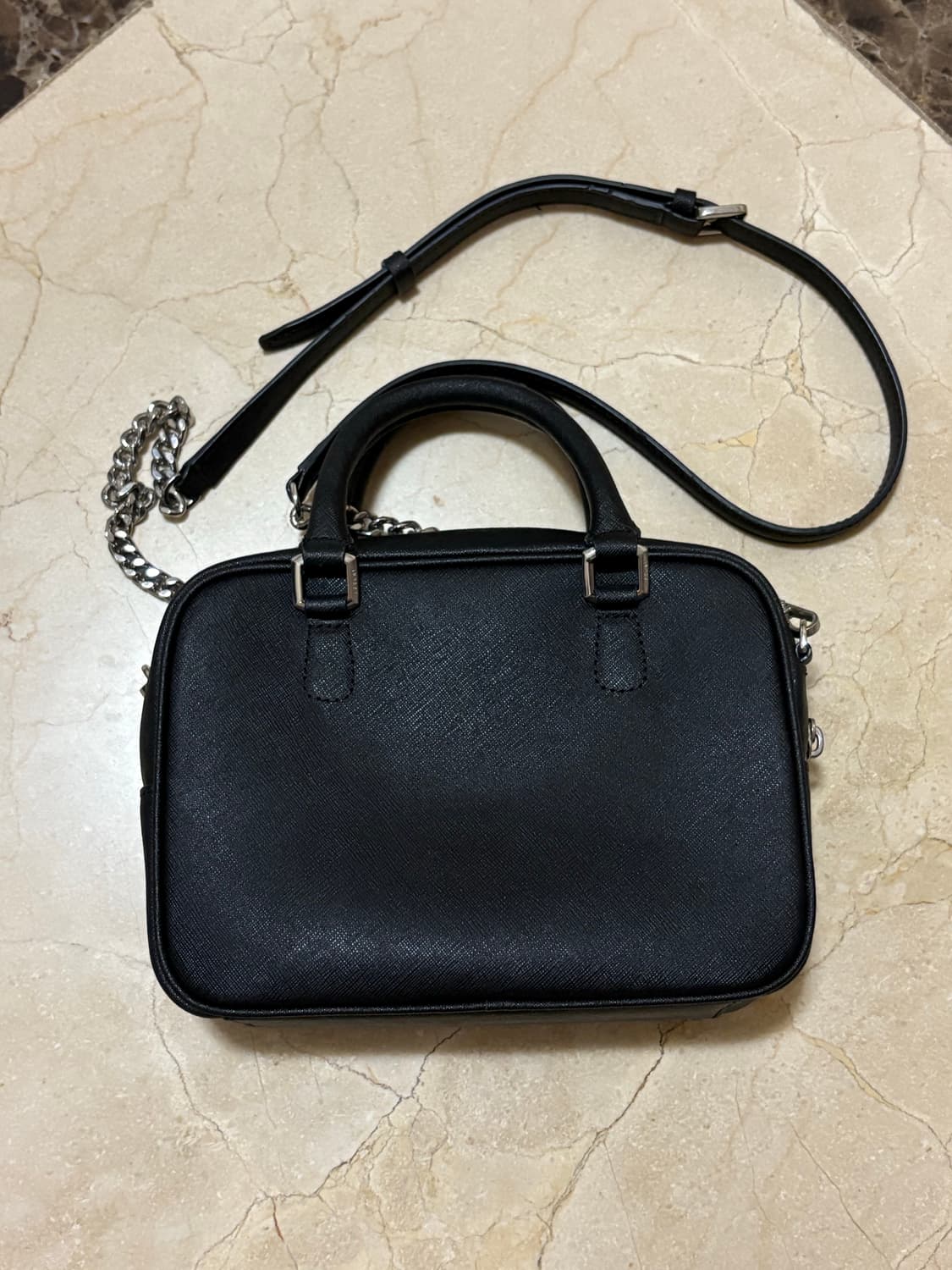 러브캣 크로스백 블랙 상품이미지2