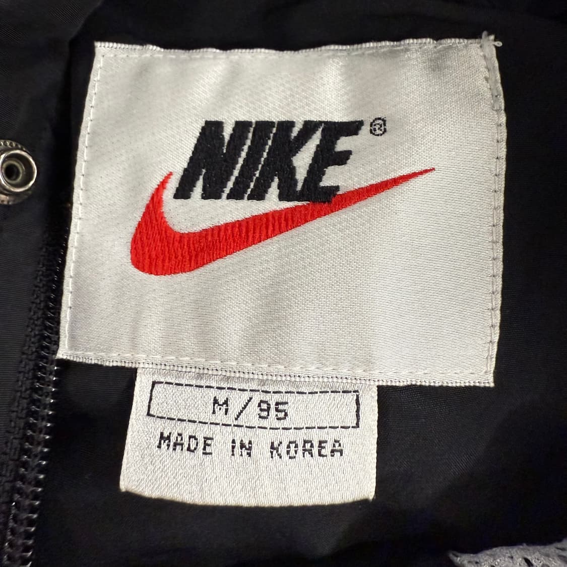 [ 정품/M ] 90s 나이키 스우시 빈티지 아노락 바람막이 자켓 상품이미지5