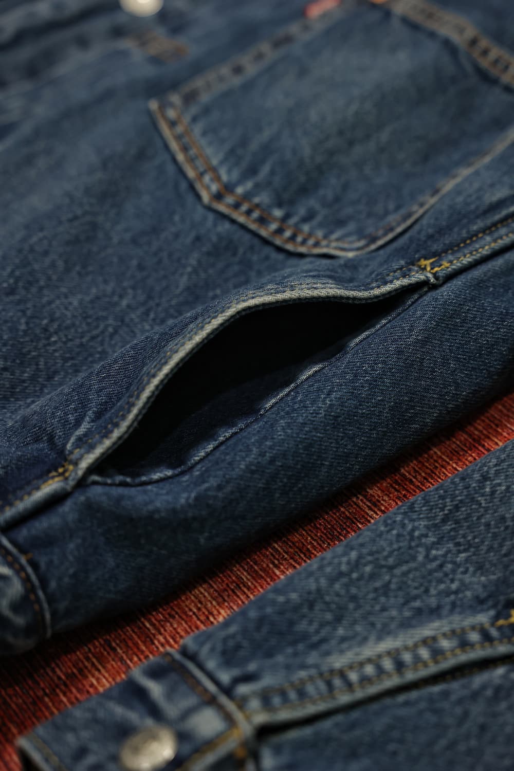 리바이스 프리미엄 쉐르파 데님자켓 1세대 판매 상품이미지5