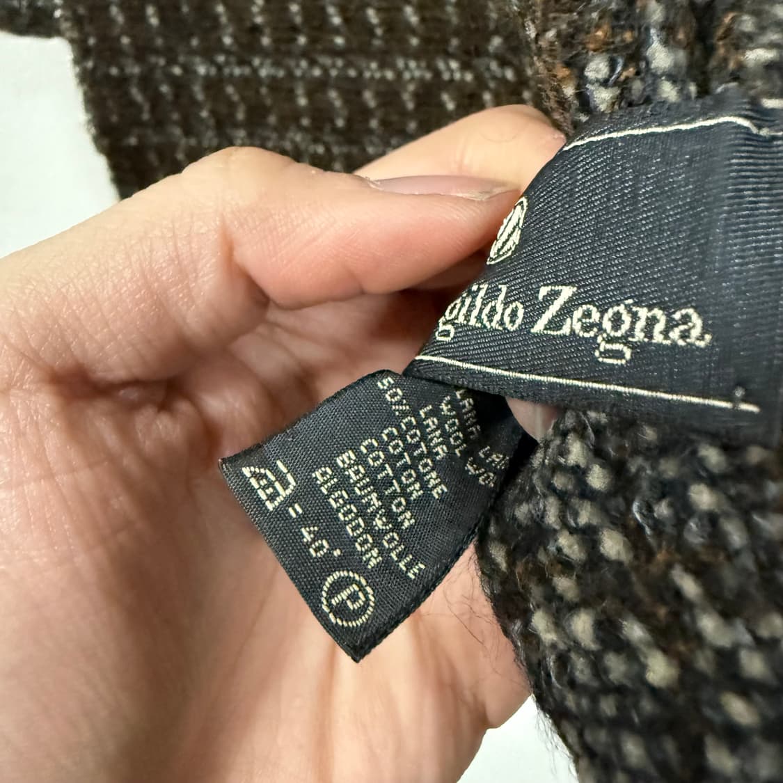 에르메네질도 제냐 머플러 상품이미지3