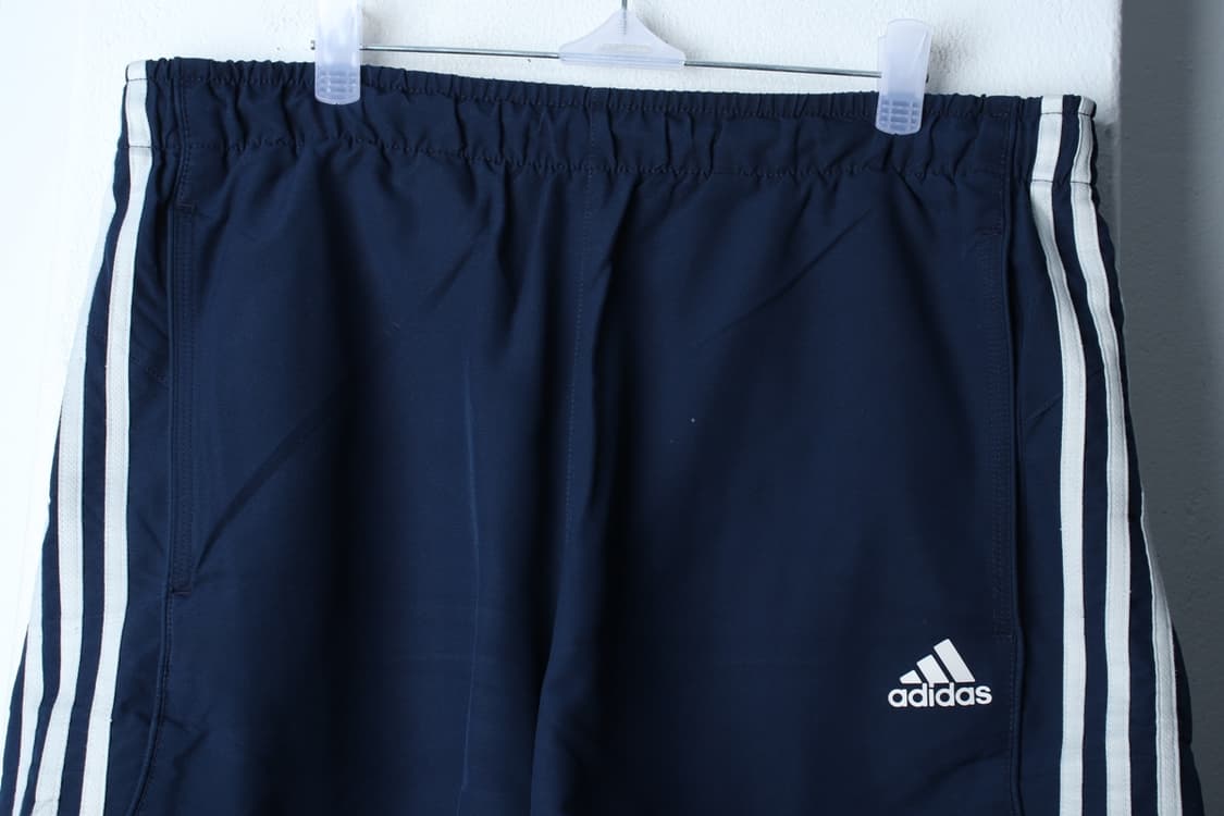 (XL) 아디다스 반바지 팬츠 네이비 삼선 밴딩 올드스쿨-P9960 상품이미지3