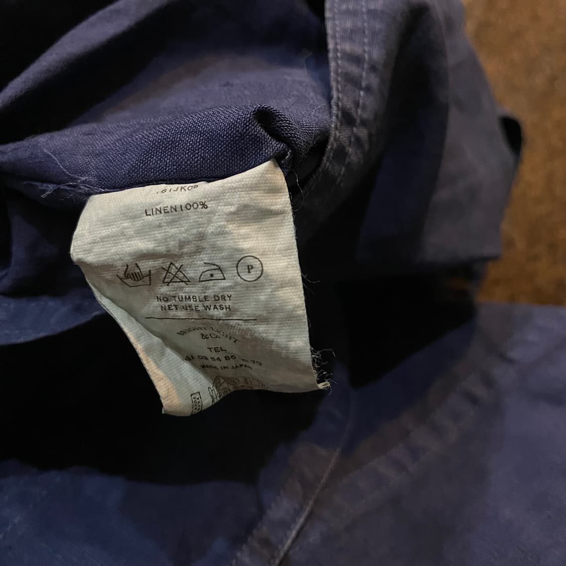 (40) Old joe 리넨 마린 자켓 상품이미지5