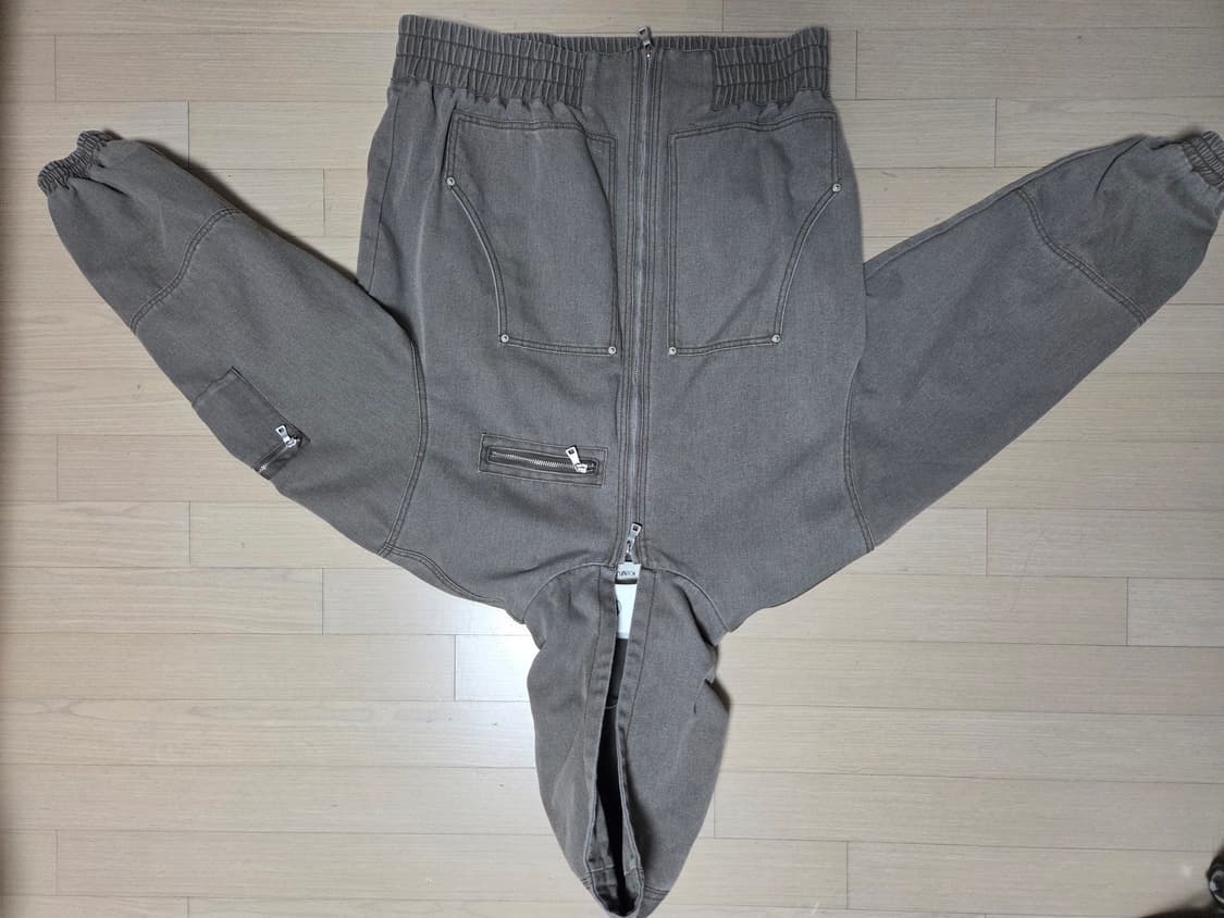 키뮤어 워크자켓 브라운 M 상품이미지2