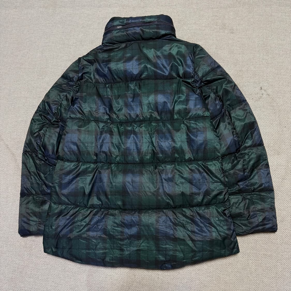 로렌 랄프로렌 타탄체크 패딩 점퍼 상품이미지7