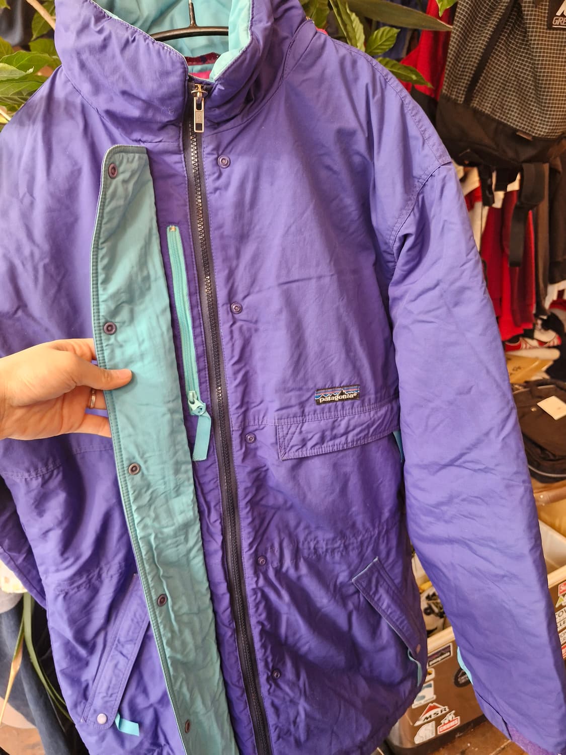 Z-471 파타고니아 가이드 다스 파카 자켓 상품이미지3