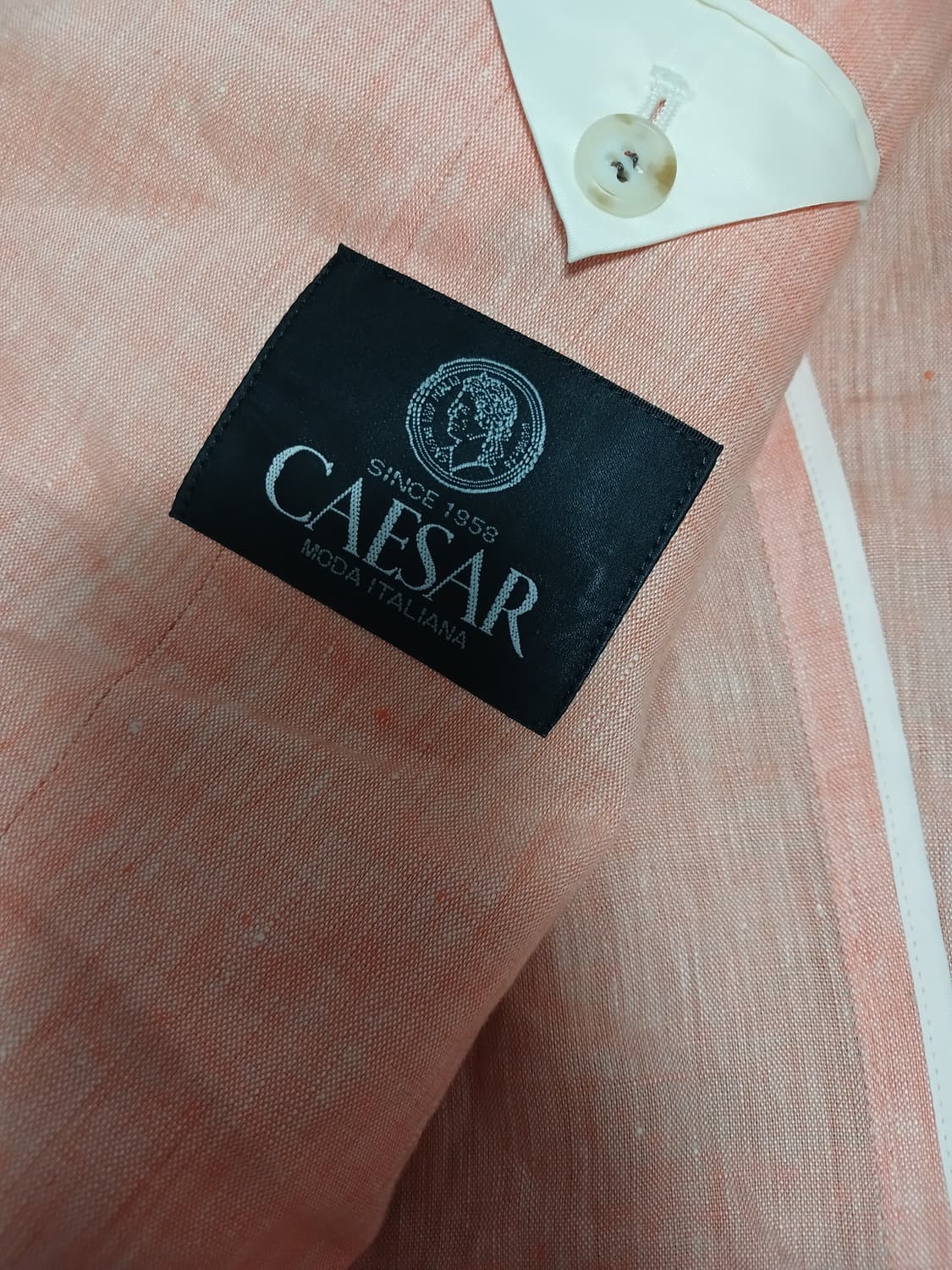 Caesar 린넨 100% 여름자켓  상품이미지3