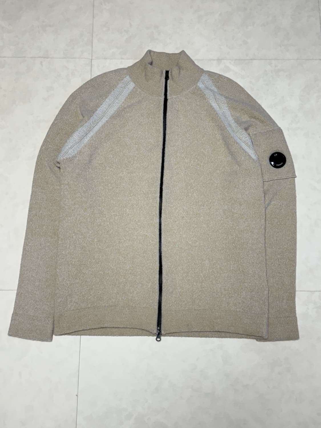 CP Company 씨피컴퍼니 집업울가디건 상품이미지1