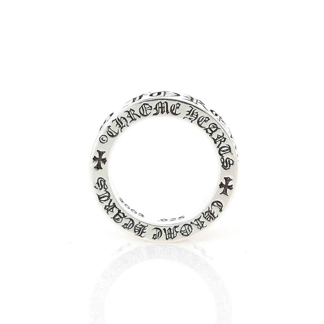 크롬하츠 포에버링 크로스 CH 실버반지 10.5호 US5.5 보증서 상품이미지9