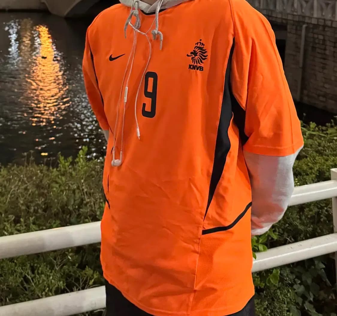 반니스텔루이 네덜란드 국가대표 유니폼 상품이미지3