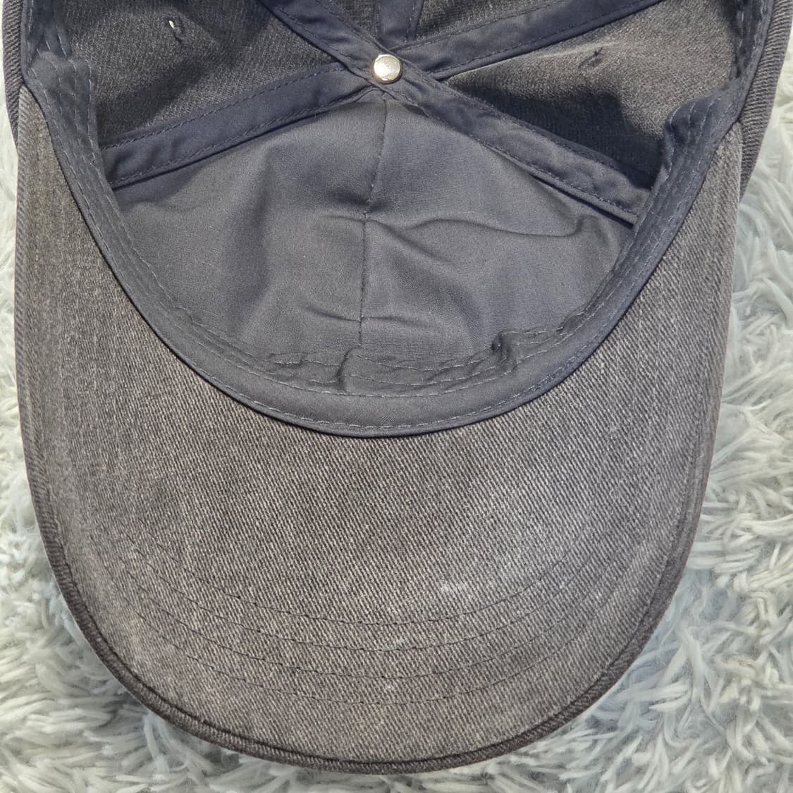 p5-2:피펫(PIPPET) 그레이 자수 볼캡 Free(56-59) 상품이미지7