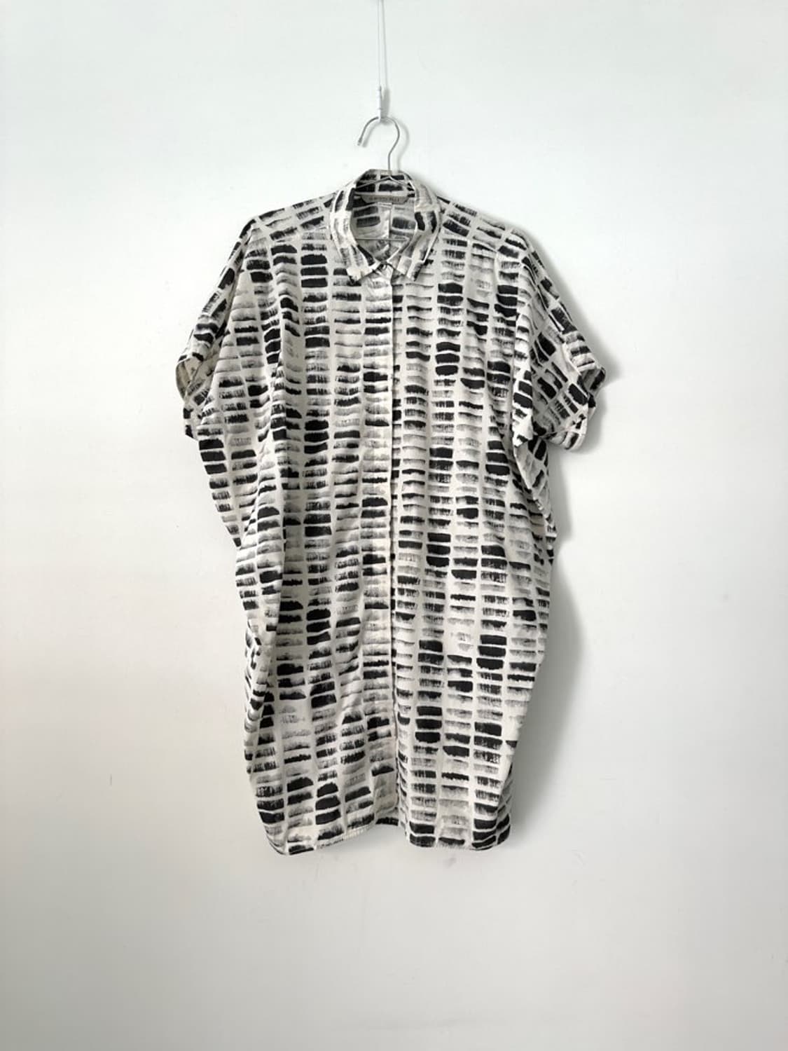 G.BOTTICELLI brush pattern half top&ops 상품이미지4