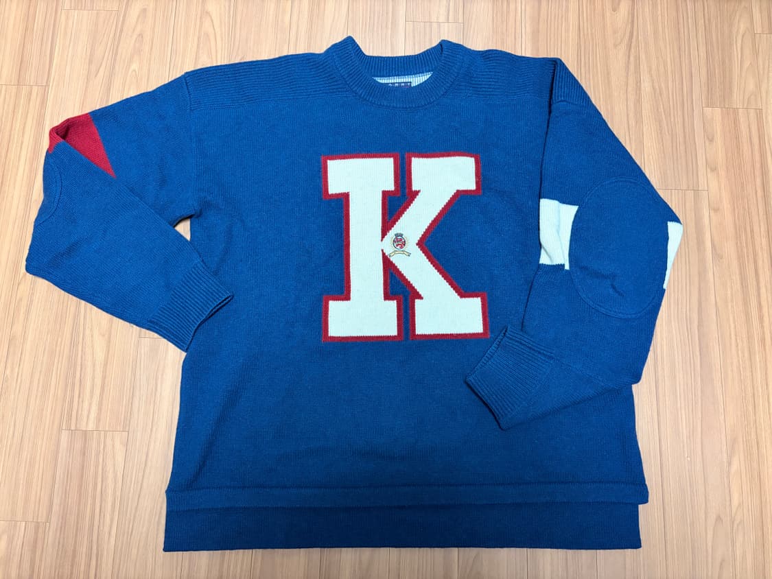 키스 kith 타미힐피거 콜라보 루즈핏 니트 XL 상품이미지1