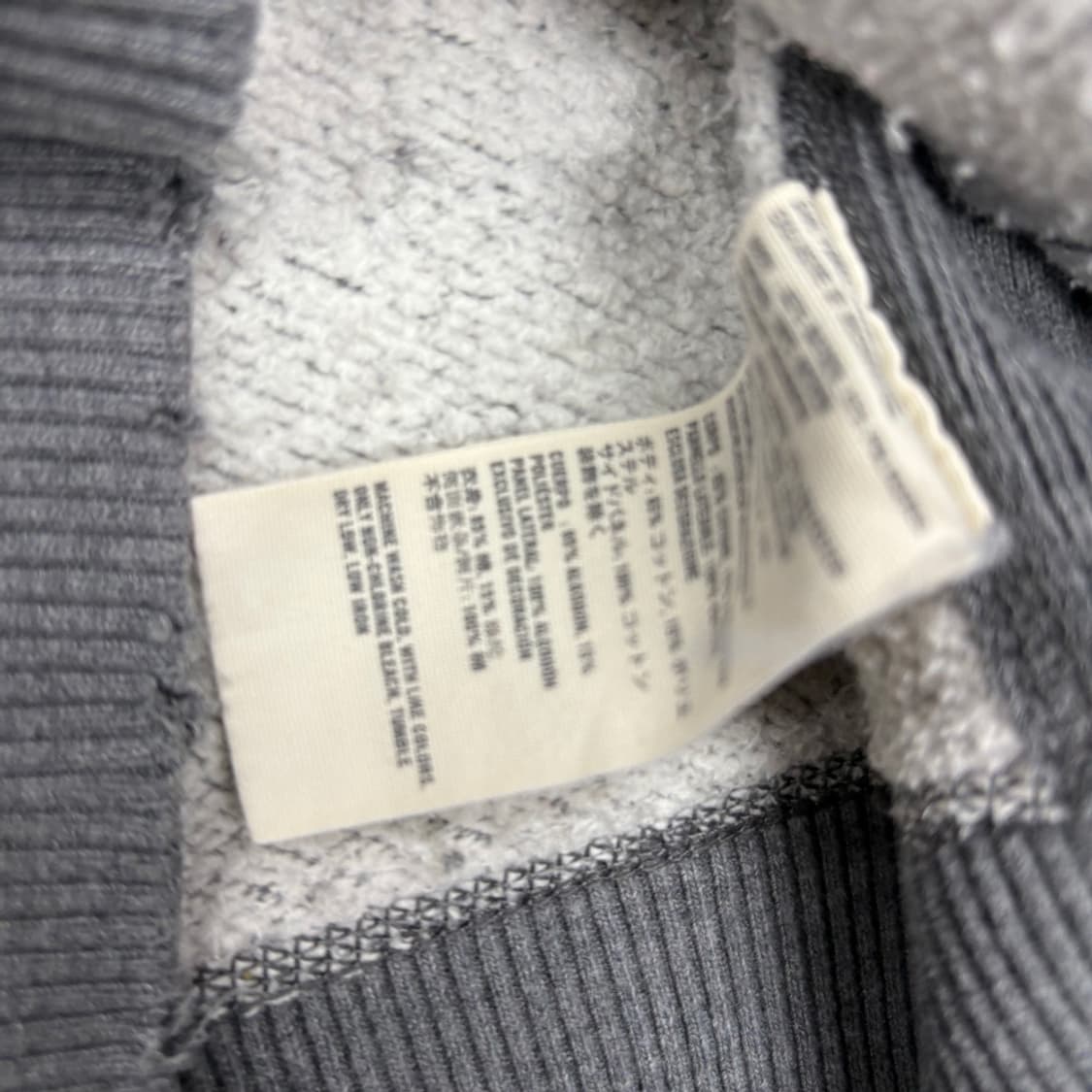 아베크롬비 y2K 그레이 후드집업 L 상품이미지4