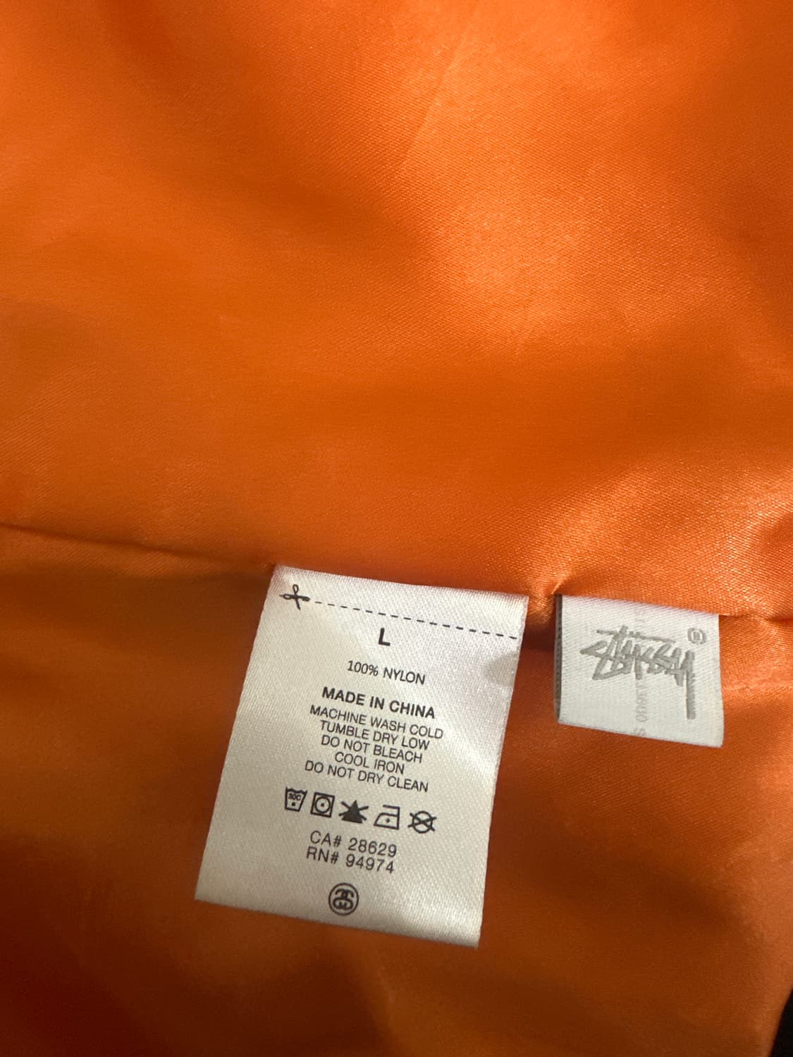 스투시 ma-1 상품이미지4