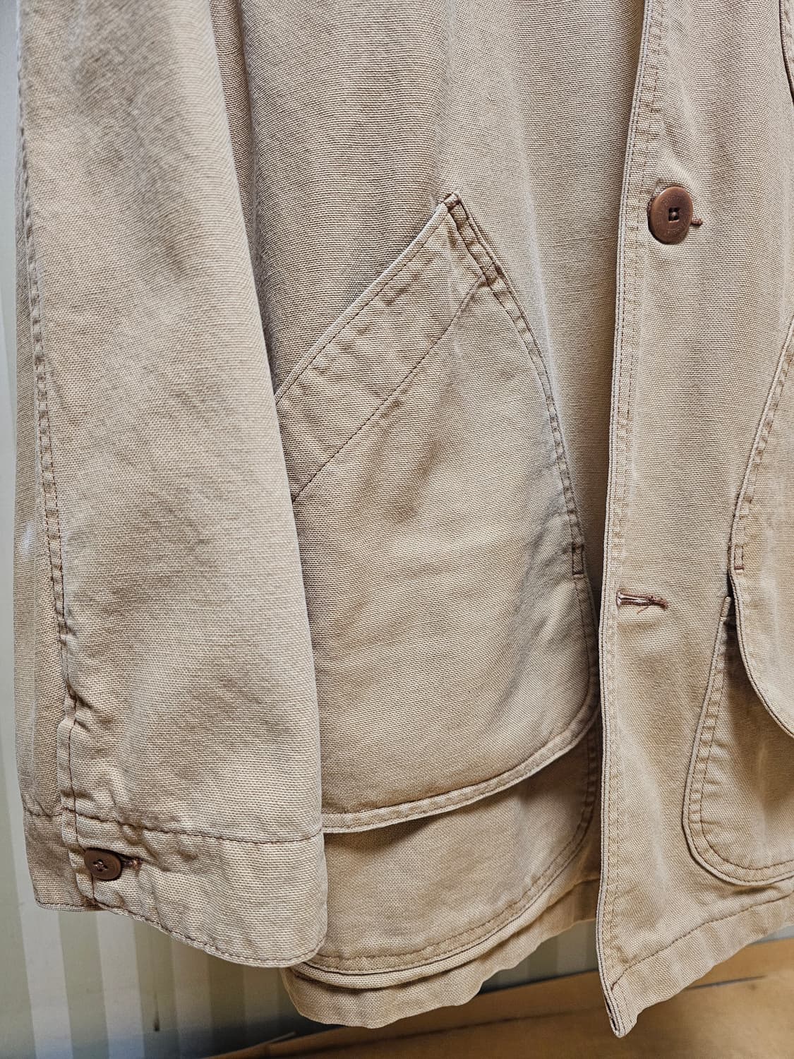 엘엘빈 자켓 코튼 M 상품이미지7