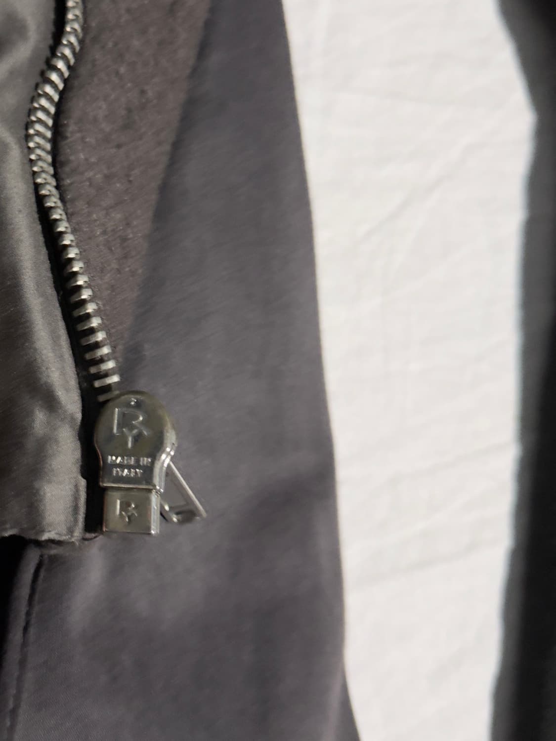 릭오웬스 08FW STAG 런웨이 코르셋 캐시미어 후드 코트 상품이미지4