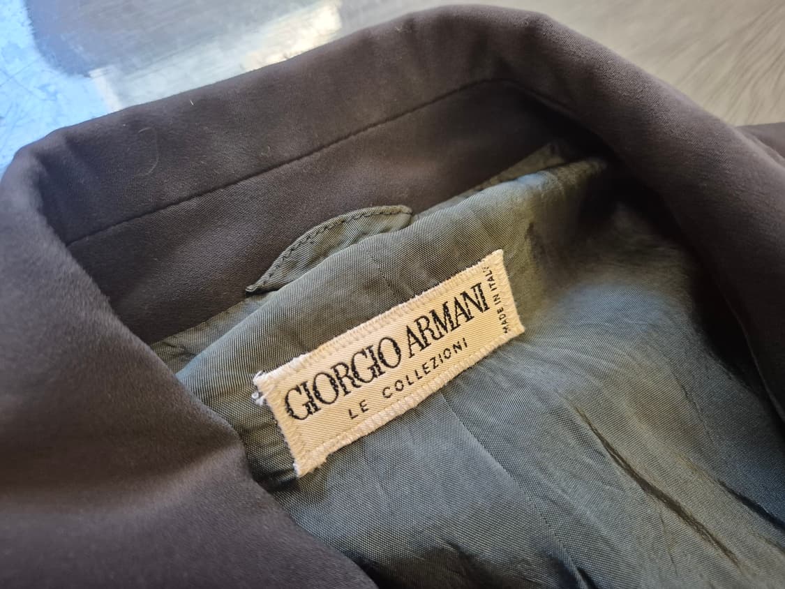90s 조르지오 아르마니 사파리 자켓 상품이미지5
