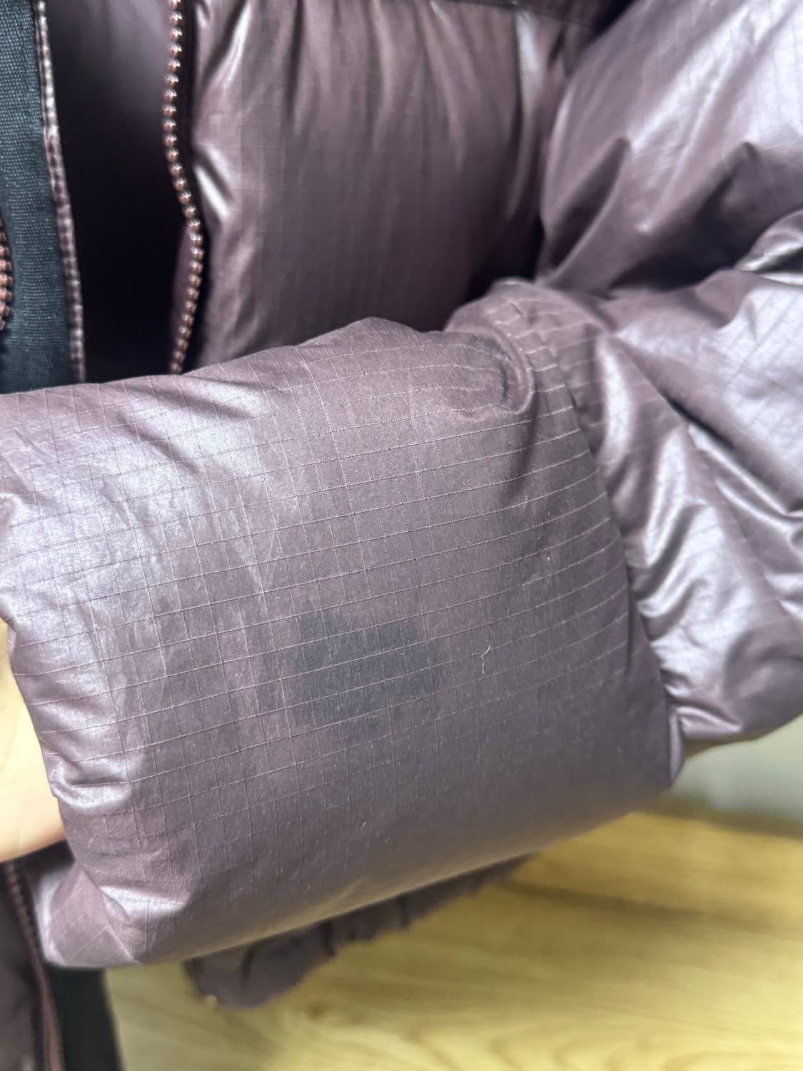 노스페이스 화이트라벨 눕시 브라운 M 상품이미지9