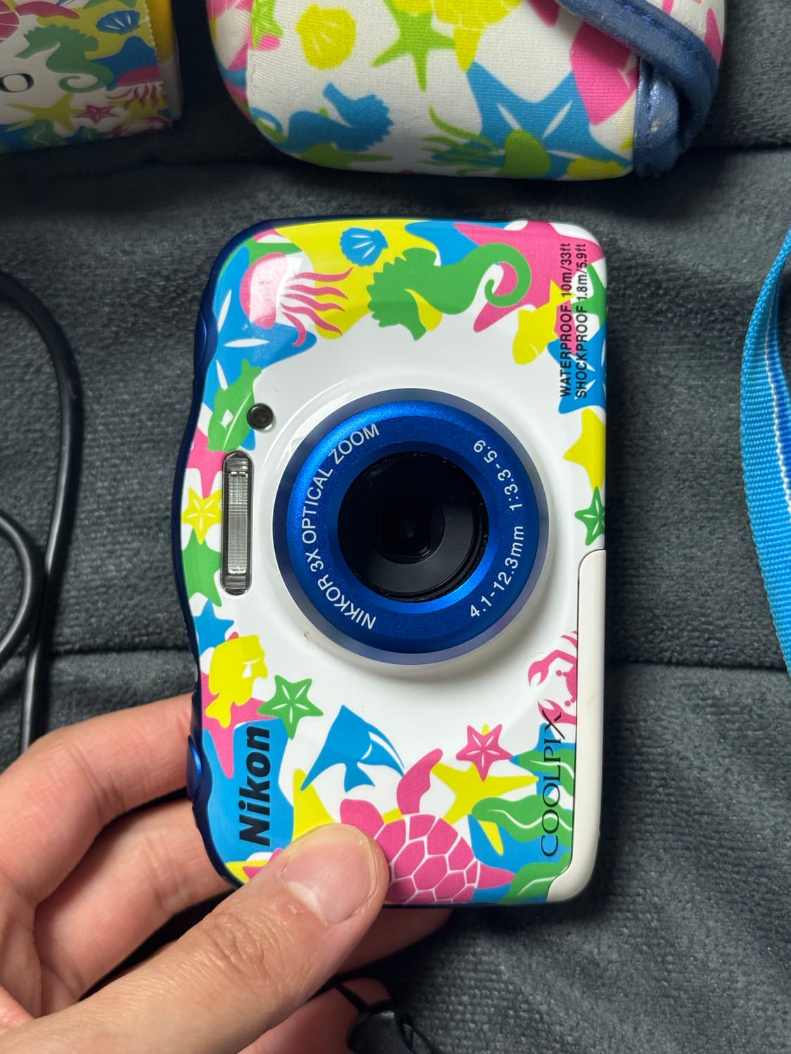 찰스엔터 디카 타코사마 결혼식 빈티지 카메라 니콘 쿨픽스 w100 상품이미지3