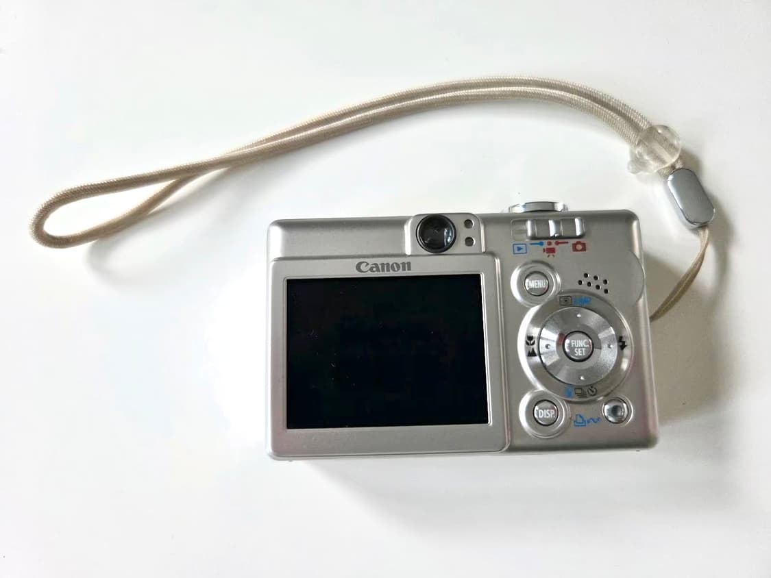 상태좋음 CANON IXUS 50 캐논 익서스 빈티지 디지털카메라 디카 상품이미지8