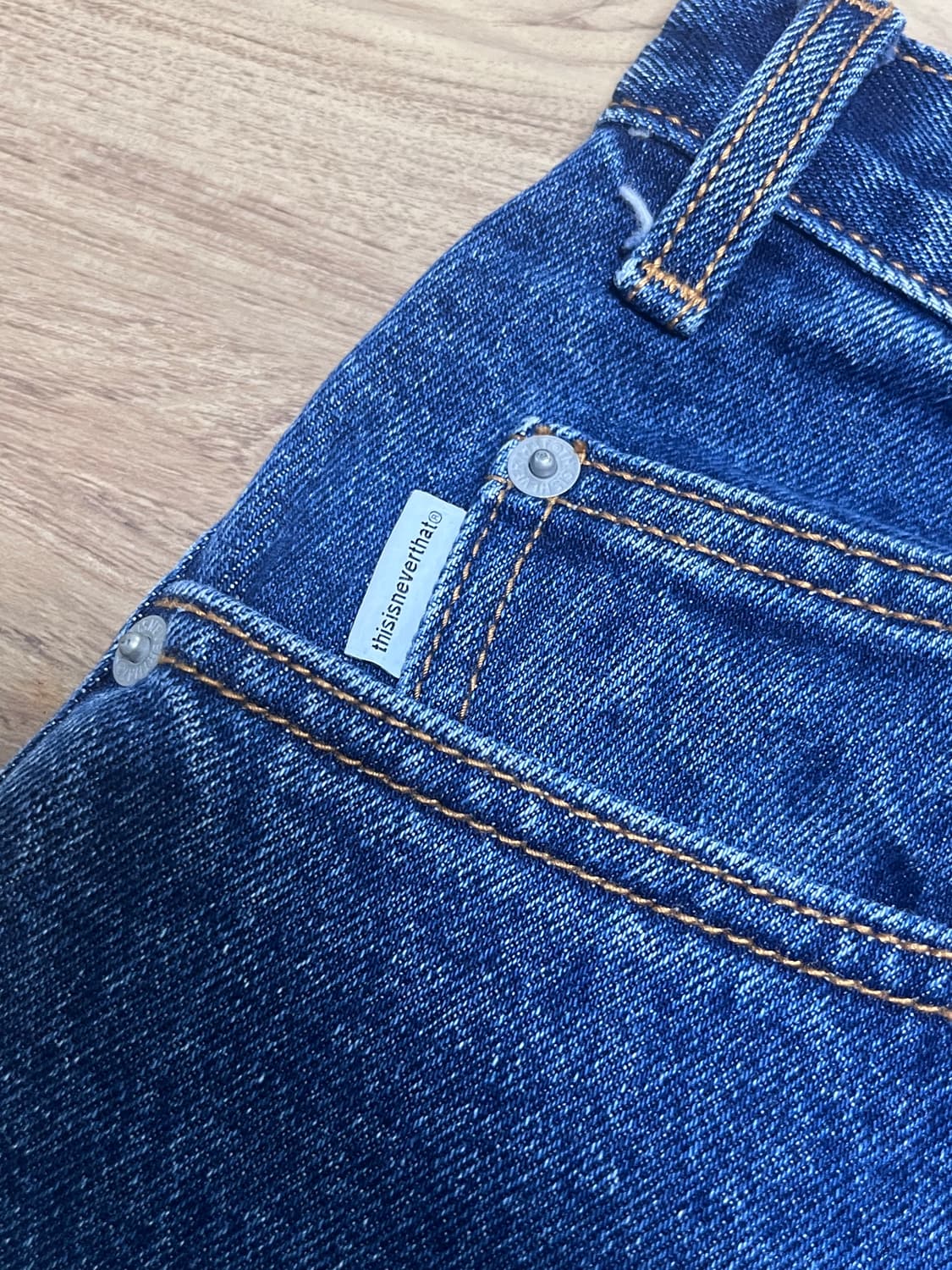 디네뎃 청바지 상품이미지2