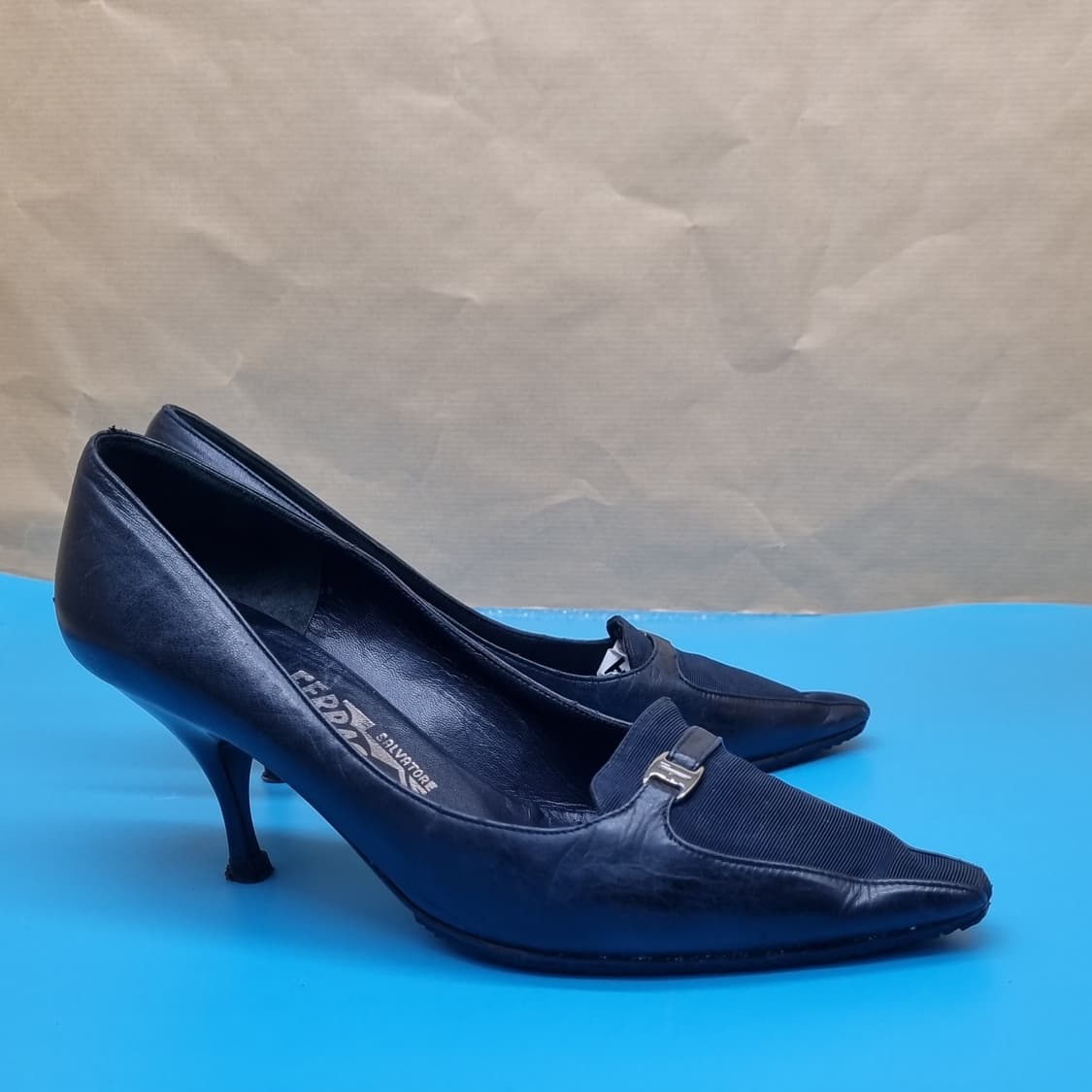 페라가모 여성펌프스힐6 230 굽6.5 상품이미지1