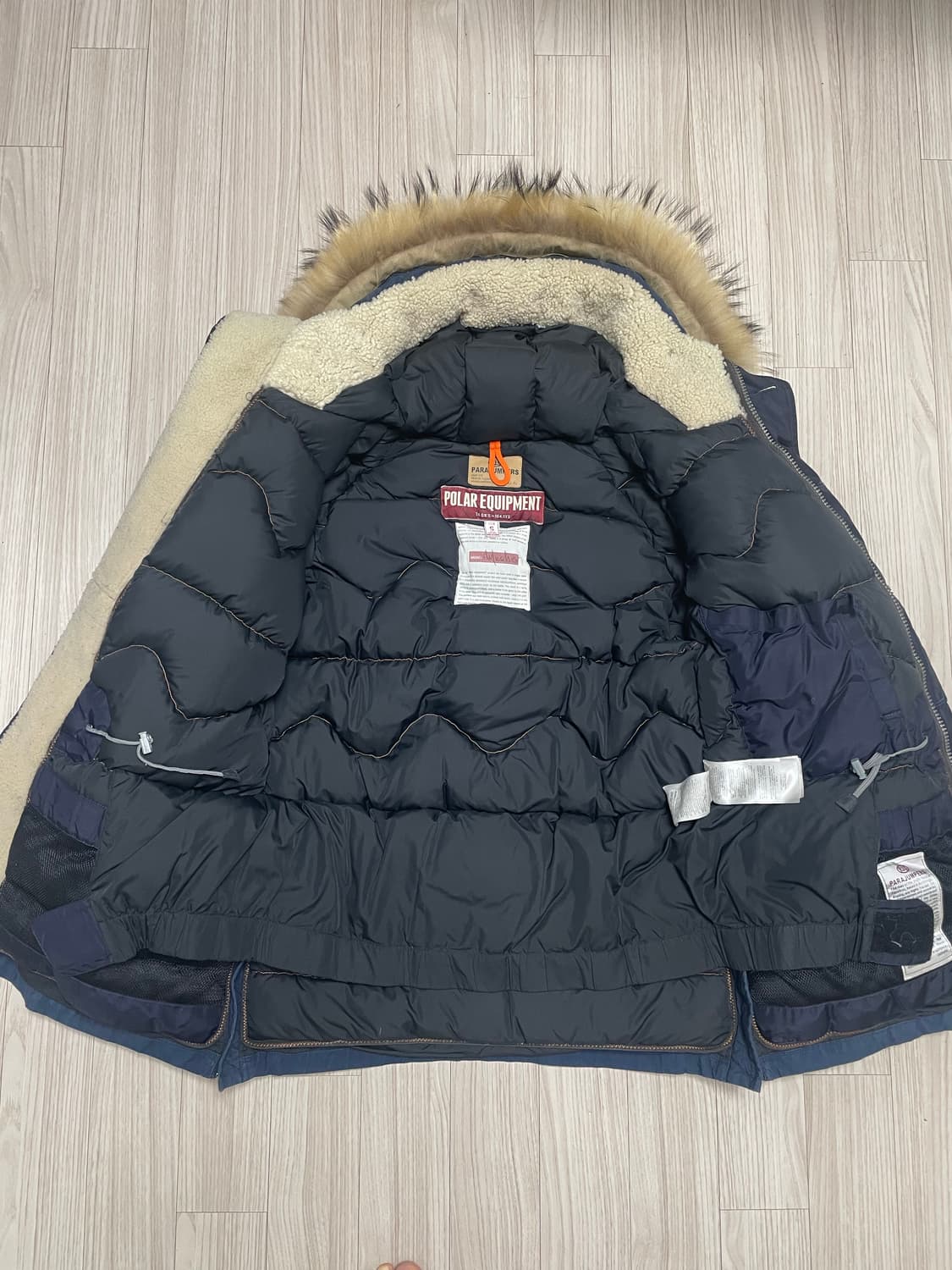 정품한글택 파라점퍼스 머셔 S 95~100 상품이미지3