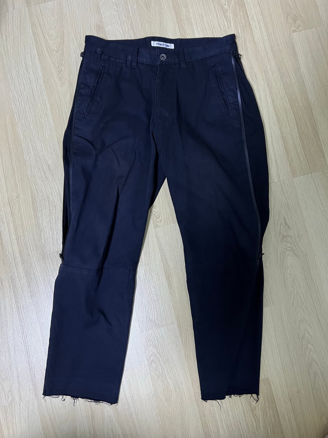 헬무트랭 사이드집업 팬츠 상품이미지1