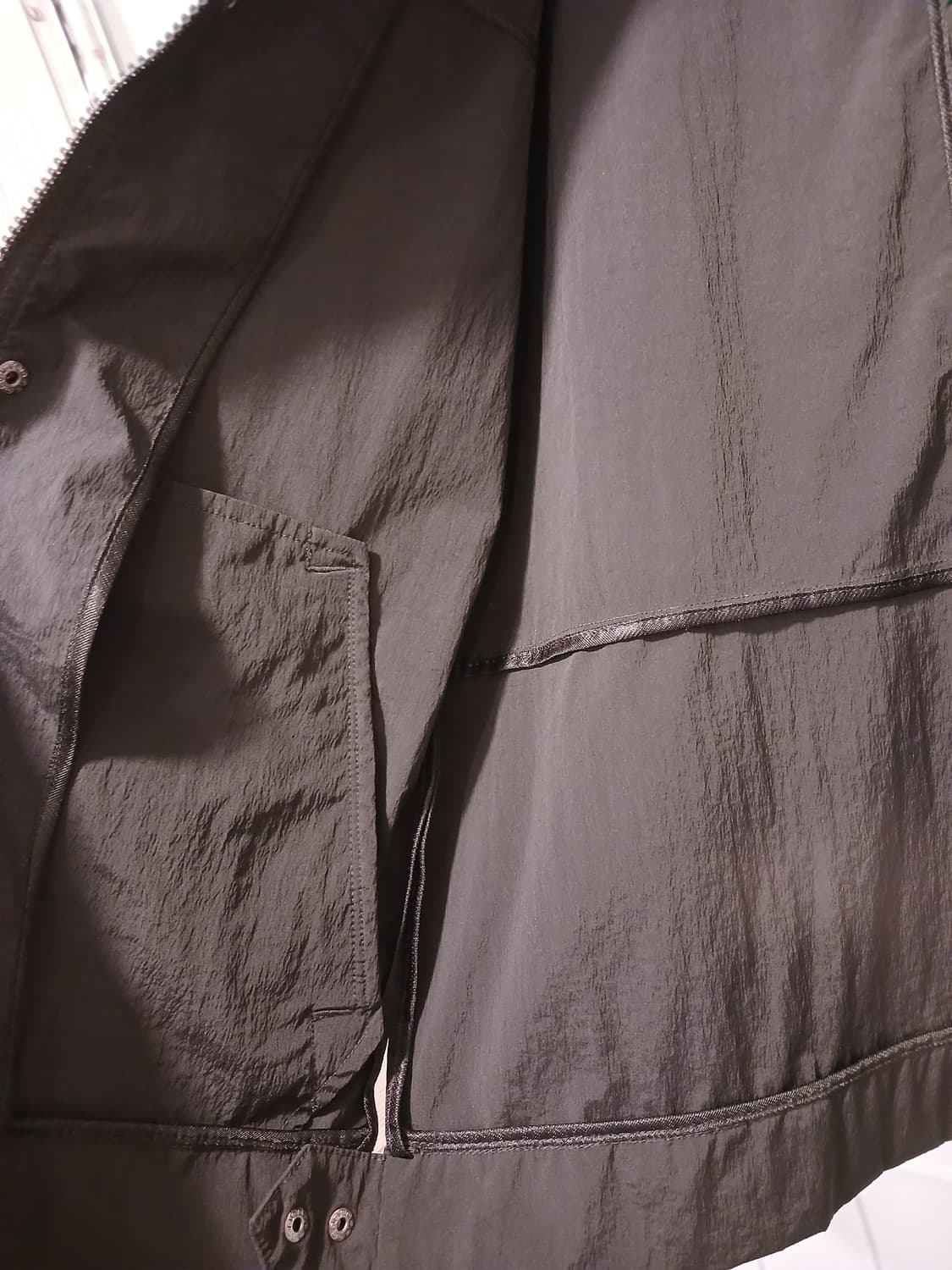 베네통 정품 여성 반팔 셔츠 자켓 M (95) 사이즈 상품이미지3