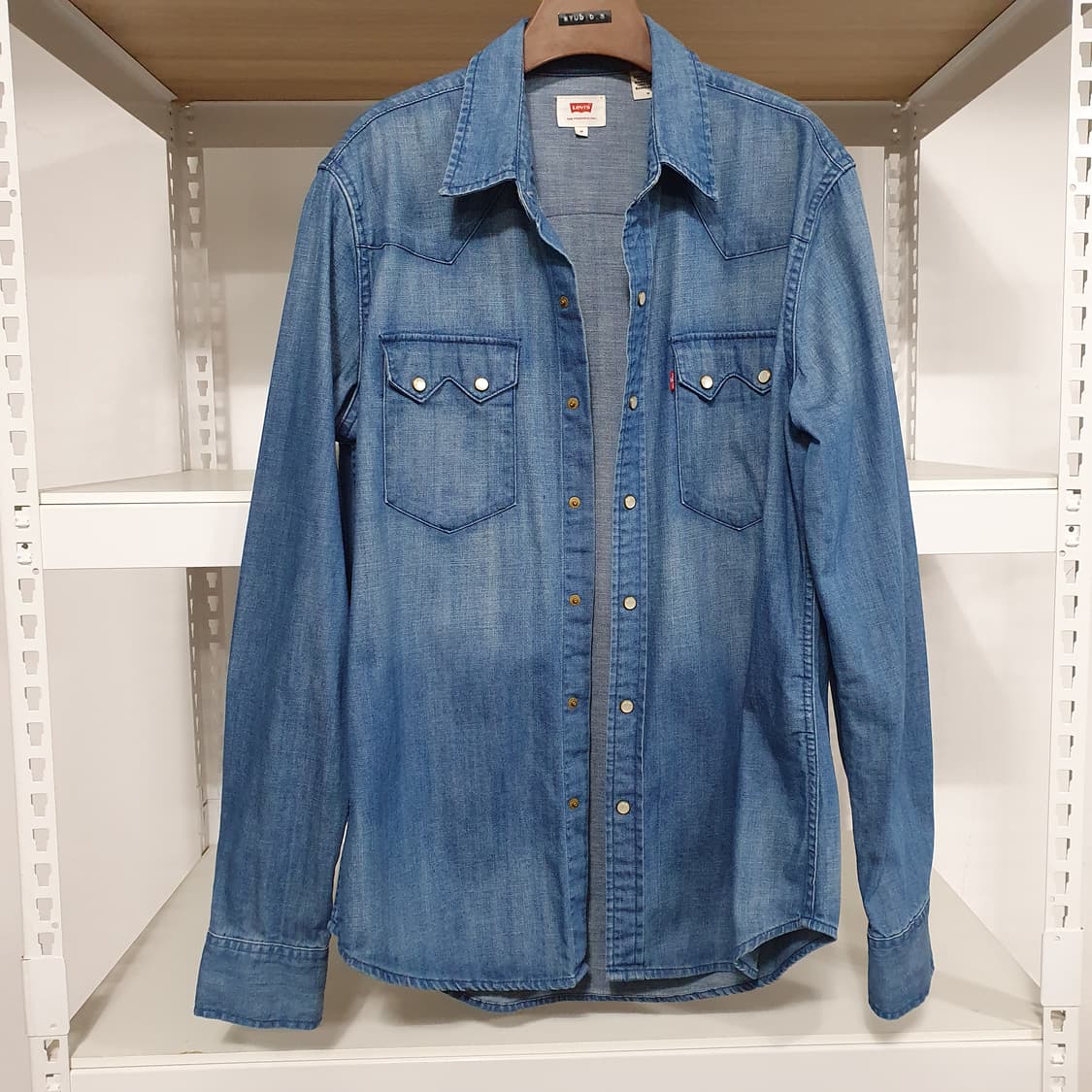 리바이스 데님 웨스턴 셔츠 M(95) 상품이미지3