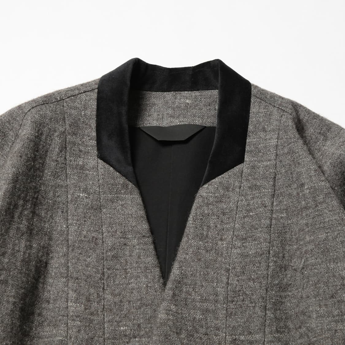 에세이 스모킹 가운/축융 코트 상품이미지3