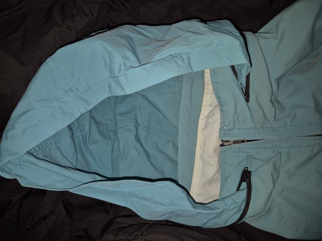 90s 스투시 민트 아노락 바람막이  L 상품이미지9