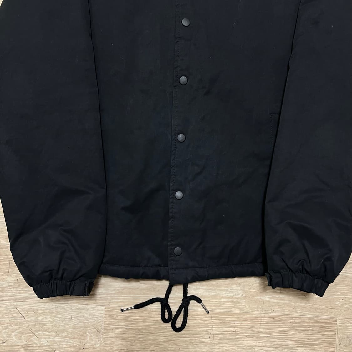 페플 FP142 남성 양털 안감 코치 자켓 [블랙] L/100 상품이미지3